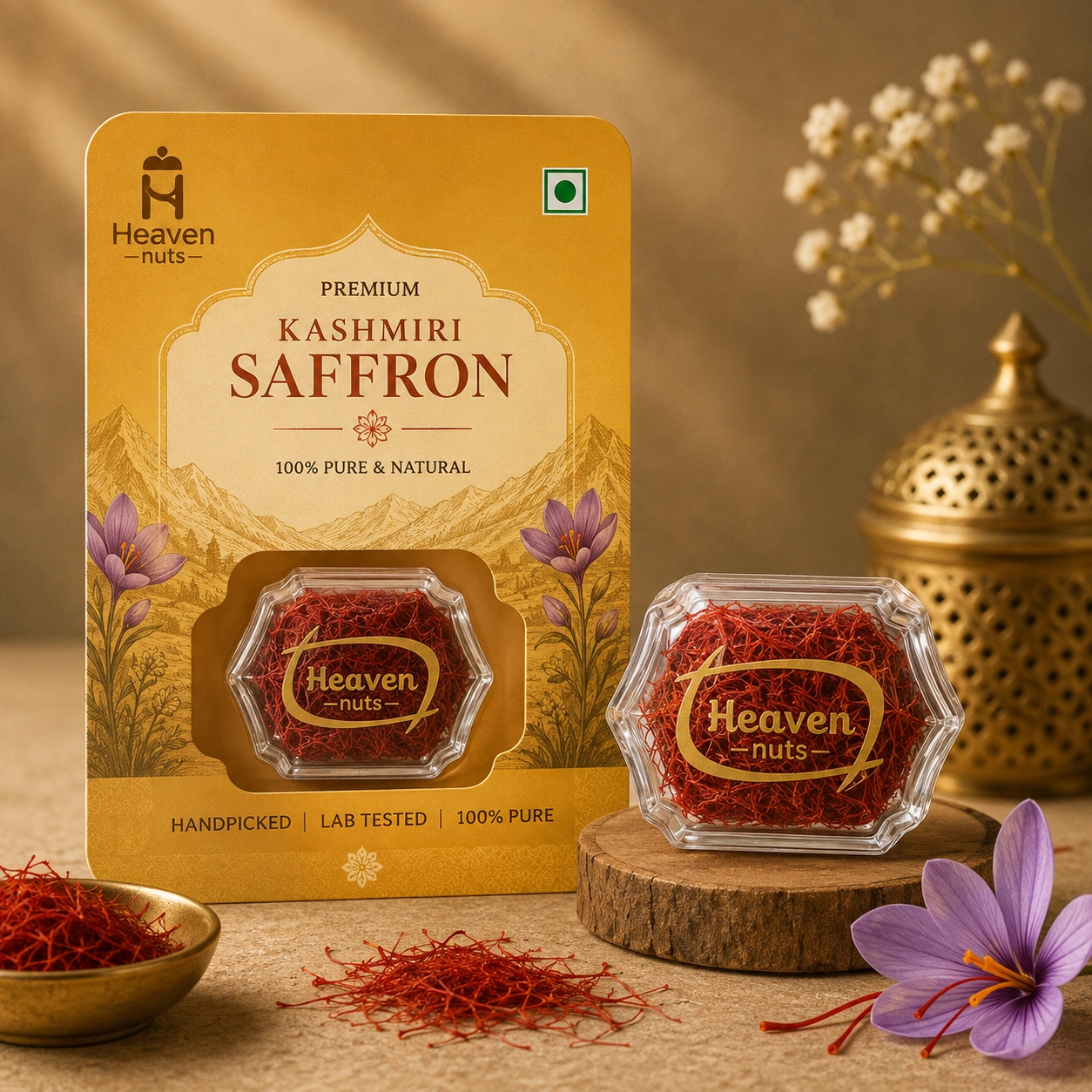 Kashmiri Mongra Saffron