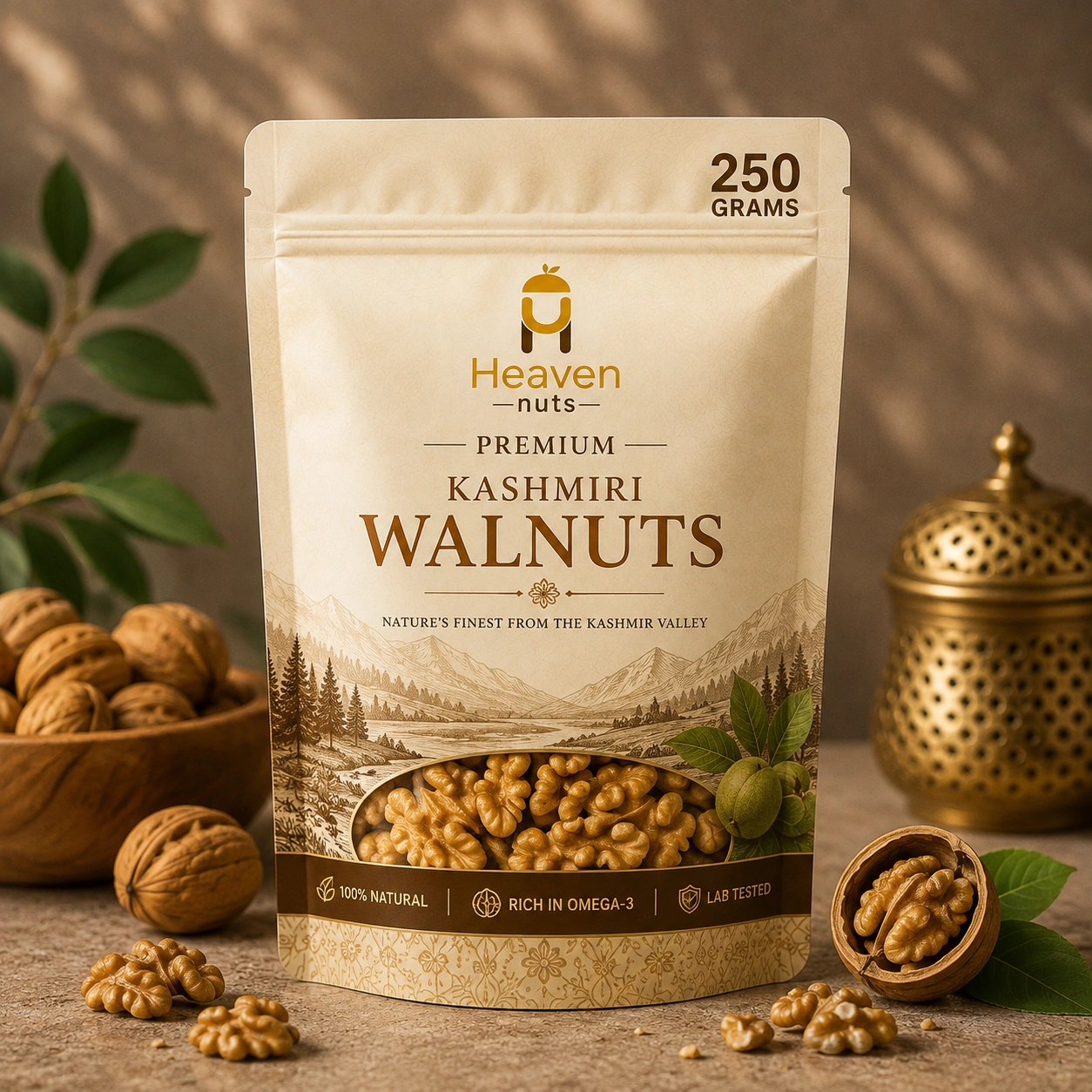 Premium Kashmiri Walnuts